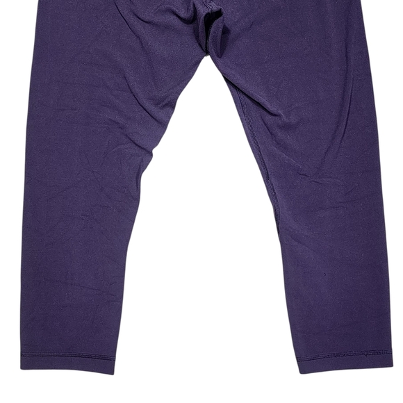 Lululemon Align Crop 21" Dark Court Purple Leggings Size 8 - Picture 5 of 9
